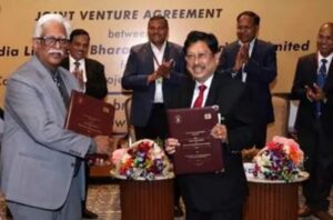 CIL and BHEL sign a JVA for Setting Up Ammonium Nitrate Plant through Surface Coal Gasification Technology