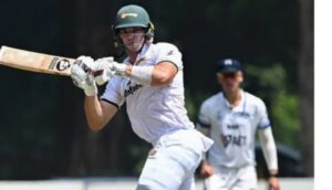 South Africa’s Tristan stubbs hits First-Class Triple Century