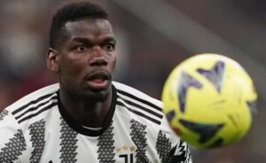 Juventus midfielder Pogba banned for four years after failed anti-doping test