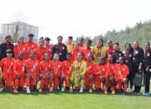 Turkish Women's Cup: India finishes as runners-up