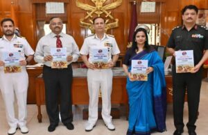 National Defence Academy Releases Anthology 'SOLDIER AND WAR POEM' - A Tribute Through Poetry and Paintings