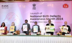 Dr. V.K Paul, Member NITI Aayog launches Birth Defect Awareness Month 2024