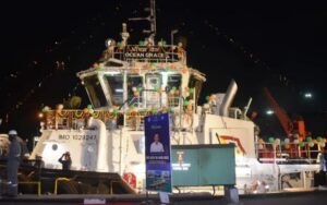 Sarbananda Sonowal inaugurates first-ever Made-in-India ASTDS Tug