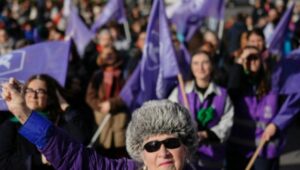 France enshrines women's constitutional right to an abortion in a global first