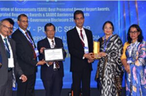 Ministry of I&B awarded for Best Performance in Accounts