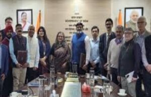 Ministry of Jal Shakti Signs Agreement with Indian Institute of Science, Bangalore for Establishment of International Centre of Excellence for Dams (ICED)