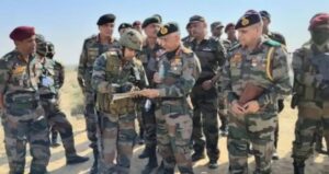 Indian Armed Forces Conduct Mega Bharat-Shakti’ Exercise In Jaisalmer