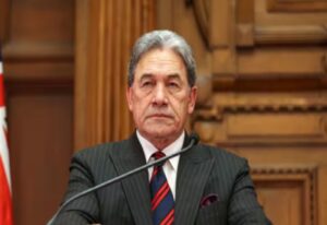 New Zealand’s Deputy PM Winston Peters Arrives In Ahmedabad For Official Visit To India