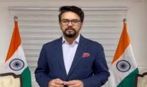 Union Minister for Youth Affairs and Sports Shri Anurag Singh Thakur announces two National Centres of Excellence for Women