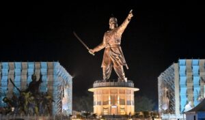 PM Modi unveils bronze statue of Ahom general in Assam