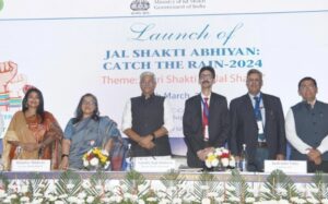 Union Minister for Jal Shakti, Shri Gajendra Singh Shekhawat Launches Jal Shakti Abhiyan : Catch the Rain 2024 Campaign