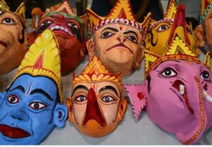 Assam's Majuli Gets GI Tag For Mask Making, Manuscript Painting