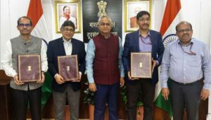 Tripartite MoU signed among USOF, Prasar Bharati and ONDC: Propelling the mandate for Digital Empowerment for Rural India