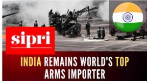 India world's top arms importer between 2019-23: SIPRI