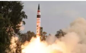 Mission Divyastra: India's Agni-V missile makes maiden flight with MIRV