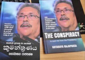 Sri Lanka ex-President Gotabaya Rajapaksa turns author, defends his discredited regime , writes “The Conspiracy”