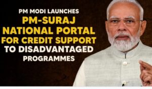 PM Modi Launches PM-SURAJ Portal To Empower Marginalized Communities By Extending Credit Support