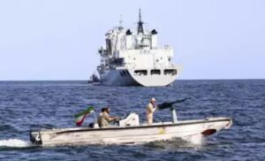 China, Iran, Russia launch joint drills near Gulf of Oman