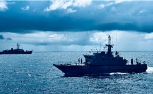 Indian Navy participates in Exercise Cutlass Express 24