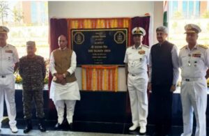 Rajnath inaugurates India Navy's first independent headquarters 'Nausena Bhawan' in Delhi