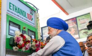 Petroleum Minister Hardeep Singh Puri launches ‘Ethanol 100'