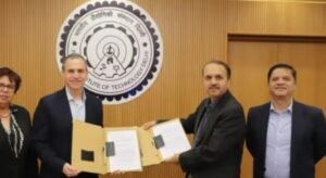 IIT Delhi and Israel Aerospace Industries join forces for technological advancements