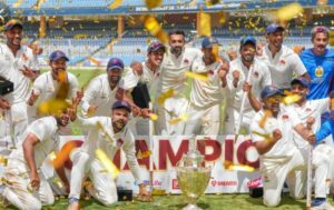 Ranji Trophy 2024: Mumbai win title after beating Vidarbha, end 8-year long wait