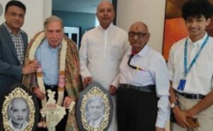 Ratan Tata awarded PV Narasimha Rao Memorial Award for philanthropy work