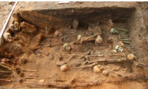 Over 1500 skeletons discovered at construction site in Germany’s Nuremberg