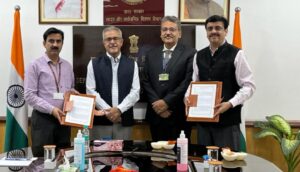 Department of Food and Public Distribution, Government of India signs Memorandum of Understandings with SIDBI and NIESBUD for transformation of Fair Price Shops