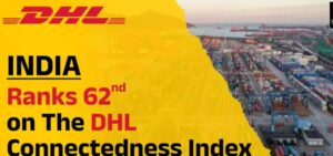 India's DHL global connectedness rank reaches 62 out of 171