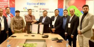 SANY India signs MoU with J&K Bank to give finance solution to their customers