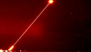 UK MoD tests a laser weapon 'DragonFire'
