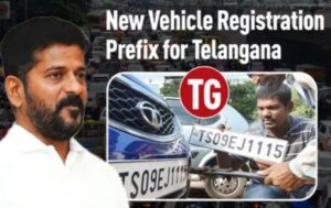 New vehicles in Telangana will now use 'TG' prefix in registration numbers