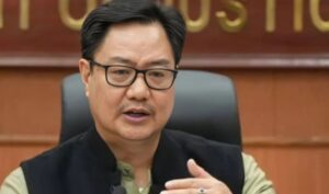 Union Minister Kiren Rijiju given additional charge of Ministry of Food Processing Industries