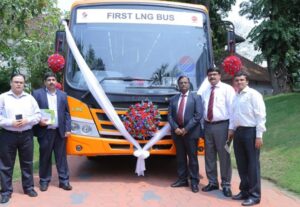 MSRTC launches India's first LNG-powered bus