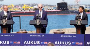 US, UK & Australia entered agreement to build Australia's SSN-AUKUS submarines