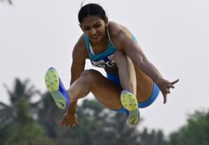 Nayana bags long jump gold with personal best mark