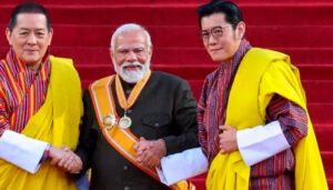 PM Modi becomes first foreign head to be bestowed with Bhutan’s highest civilian award ‘Order of the Druk Gyalpo’