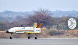 ISRO successfully conducts ‘Pushpak’ Reusable Landing Vehicle landing experiment