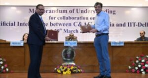 CAG signs MoU with IIT Delhi on Artificial Intelligence