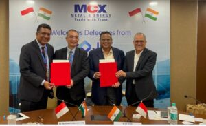 MCX and JFX sign MoU for knowledge sharing and regional development