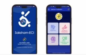 Election Commission Launches Saksham App To Facilitate Easier Voting For Persons-With-Disability