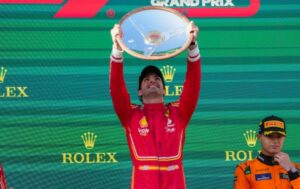 Carlos Sainz Wins Australian Grand Prix 2024