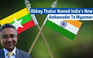 Senior diplomat Abhay Thakur to be new ambassador to Myanmar Veteran diplomat Abhay Thakur, a key member of the team that guided negotiations during India’s G20 presidency last year, was named the new ambassador to Myanmar. Thakur, an officer from the 1992 batch of the Indian Foreign Service (IFS) and currently an officer on special duty in the external affairs ministry, is expected to take up the assignment shortly, an official announcement said. He will replace Vinay Kumar who was appointed the new ambassador to Russia last week. 