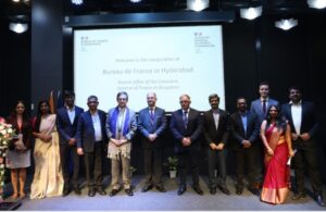 French Envoy To India Thierry Mathou Inaugurates ‘Bureau De France’ In Telangana