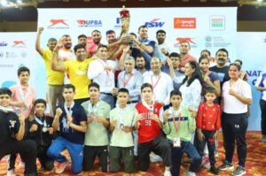 Haryana crowned champion at boxing Sub Junior National Championship