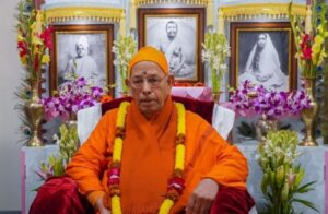 Ramakrishna Mission Chief Swami Smaranananda Maharaj Dies At 95