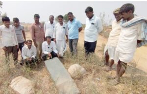 900-year-old Chalukyan inscription discovered in state of utter neglect at Gangapuram