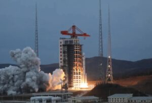 China Successfully Launched Yunhai-3 02 Satellite to Monitor Atmospheric, and Space Environments